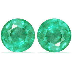 1.64 carat Round Emerald - Gemstone Thumbnail