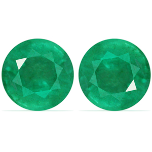 1.67 carat Round Emerald - Gemstone Thumbnail