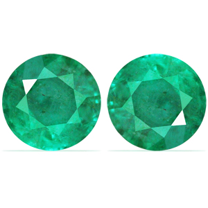 1.58 carat Round Emerald - Gemstone Thumbnail