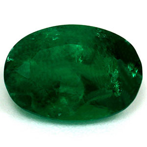 Emerald Oval 0.89 carat Green Photo