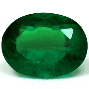 Emerald Oval 0.67 carat Green Photo