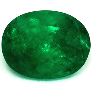 Emerald Oval 0.66 carat Green Photo
