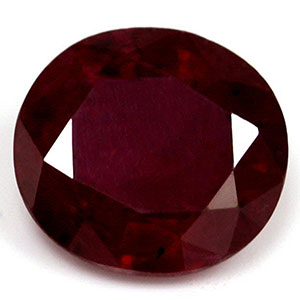 1.99 carat Oval Ruby - Gemstone Thumbnail