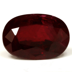 1.84 carat Oval Ruby - Gemstone Thumbnail