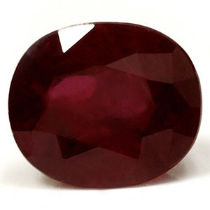 2.87 carat Oval Ruby - Gemstone Thumbnail