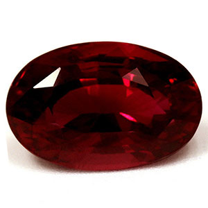 3.17 carat Oval Ruby - Gemstone Thumbnail