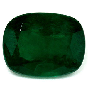 Emerald Cushion 1.94 carat Green Photo