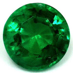 0.91 carat Round Emerald - Gemstone Thumbnail