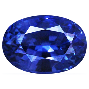 Sapphire Oval 0.64 carat Blue Photo