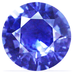 0.78 carat Round Sapphire - Gemstone Thumbnail
