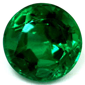 0.95 carat Round Emerald - Gemstone Thumbnail