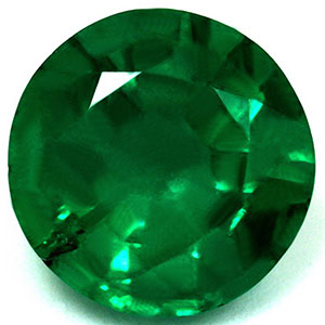 1.68 carat Round Emerald - Gemstone Thumbnail