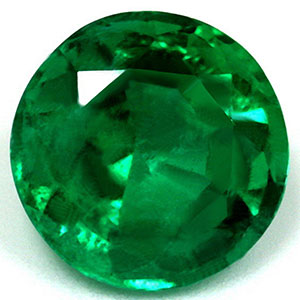 1.10 carat Round Emerald - Gemstone Thumbnail