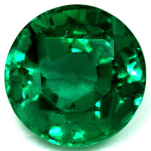 1.37 carat Round Emerald - Gemstone Thumbnail