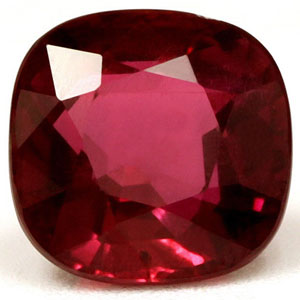 Ruby Cushion 2.09 carat Red Photo
