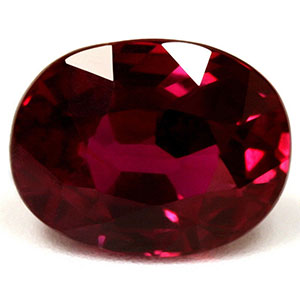 2.19 carat Oval Ruby - Gemstone Thumbnail
