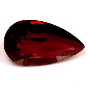 2.05 carat Pear Ruby - Gemstone Thumbnail