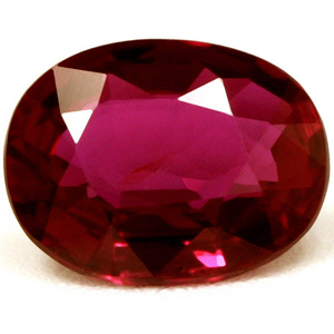 1.03 carat Oval Ruby - Gemstone Thumbnail