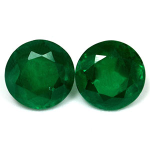 2.60 carat Round Emerald - Gemstone Thumbnail