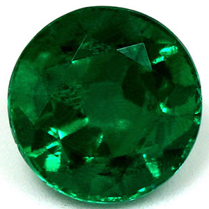 1.10 carat Round Emerald - Gemstone Thumbnail