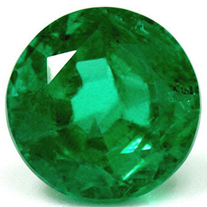 1.66 carat Round Emerald - Gemstone Thumbnail