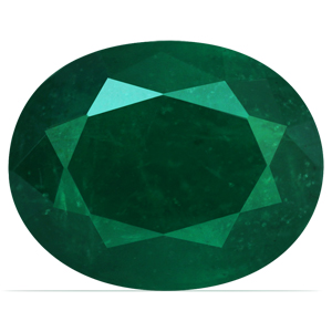 3.25 carat Oval Emerald - Gemstone Thumbnail