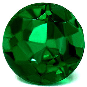1.41 carat Round Emerald - Gemstone Thumbnail