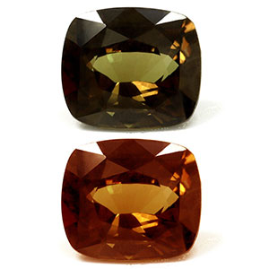 Alexandrite Cushion 1.06 carat Green Photo