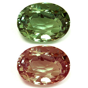 Alexandrite Oval 1.89 carat Green Photo