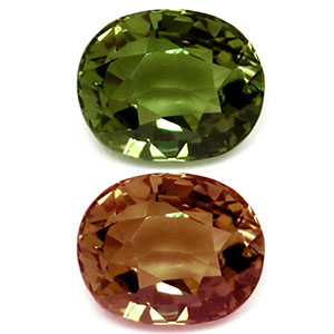 Alexandrite Oval 1.18 carat Green Photo