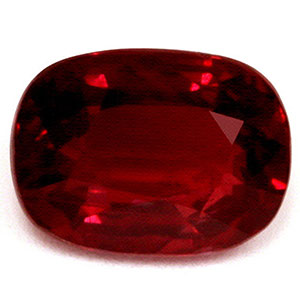 Ruby Cushion 2.03 carat Red Photo