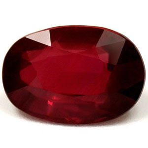 3.00 carat Oval Ruby - Gemstone Thumbnail