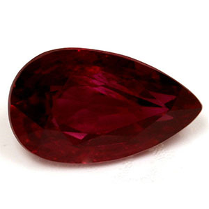 2.61 carat Pear Ruby - Gemstone Thumbnail