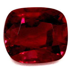 Ruby Cushion 2.05 carat Red Photo