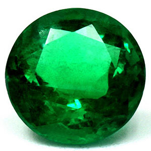 1.00 carat Round Emerald - Gemstone Thumbnail