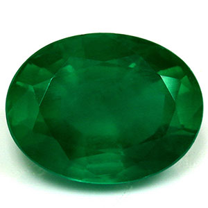 2.60 carat Oval Emerald - Gemstone Thumbnail
