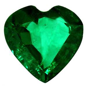 1.20 carat Heart Emerald - Gemstone Thumbnail