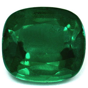 Emerald Cushion 4.71 carat Green Photo