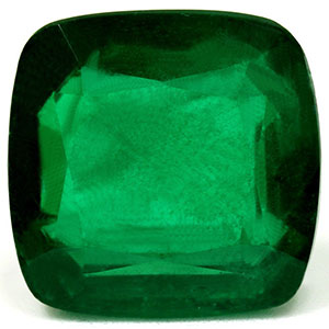 Emerald Cushion 8.29 carat Green Photo