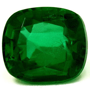 Emerald Cushion 3.86 carat Green Photo