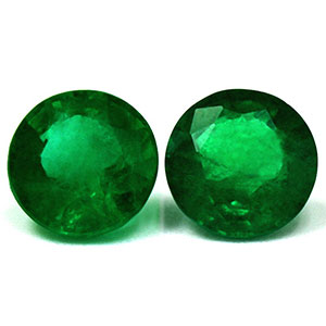 2.52 carat Round Emerald - Gemstone Thumbnail