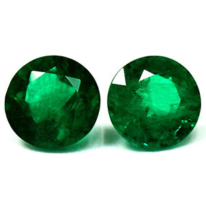 2.38 carat Round Emerald - Gemstone Thumbnail