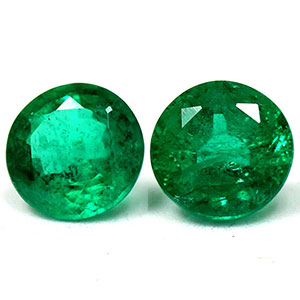 2.30 carat Round Emerald - Gemstone Thumbnail
