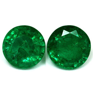 2.27 carat Round Emerald - Gemstone Thumbnail