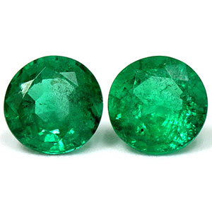 1.95 carat Round Emerald - Gemstone Thumbnail