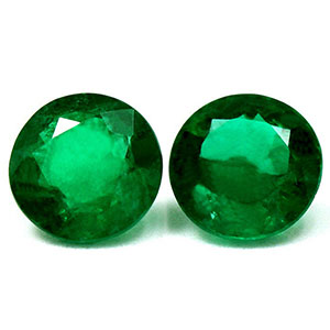 1.85 carat Round Emerald - Gemstone Thumbnail