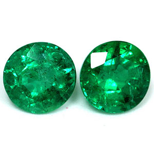 1.86 carat Round Emerald - Gemstone Thumbnail
