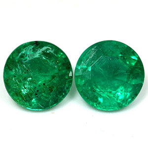 2.85 carat Round Emerald - Gemstone Thumbnail