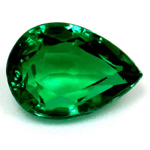 Emerald Pear 0.70 carat Green Photo