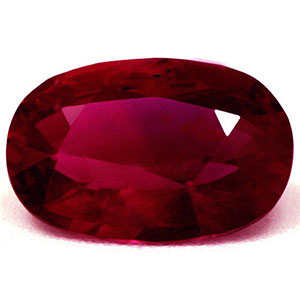 1.15 carat Oval Ruby - Gemstone Thumbnail